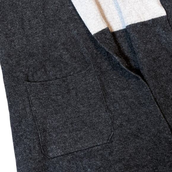 Benedetta B. gray sweater sleeveless cardigan size S - Picture 5 of 9